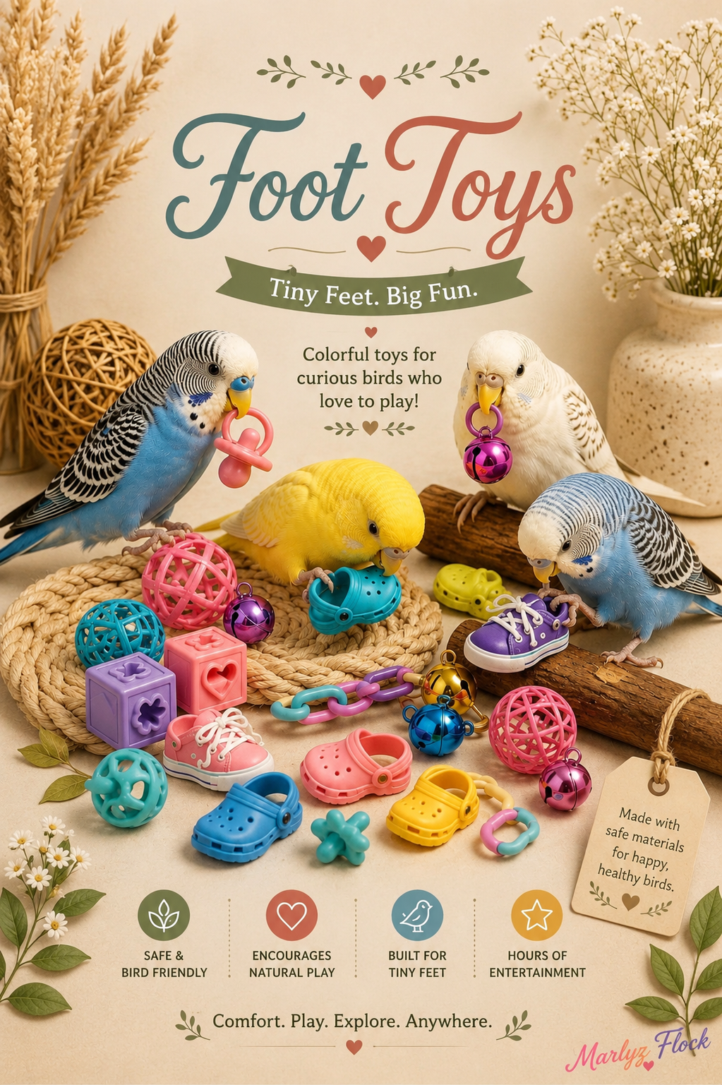 Foot Toys