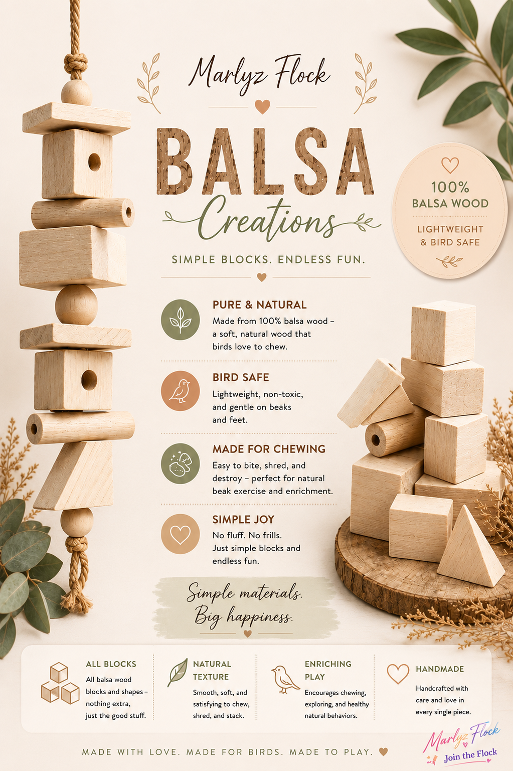 Balsa Creations