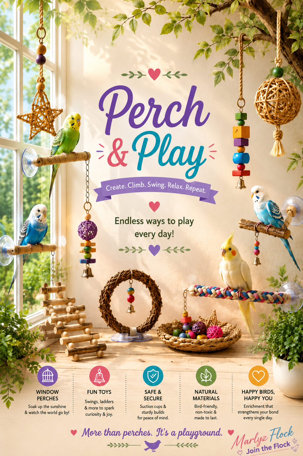 Perch and Play