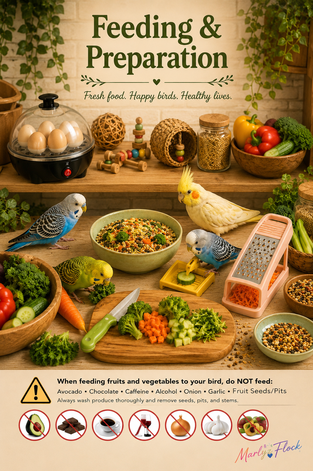 Feeding and Preparation