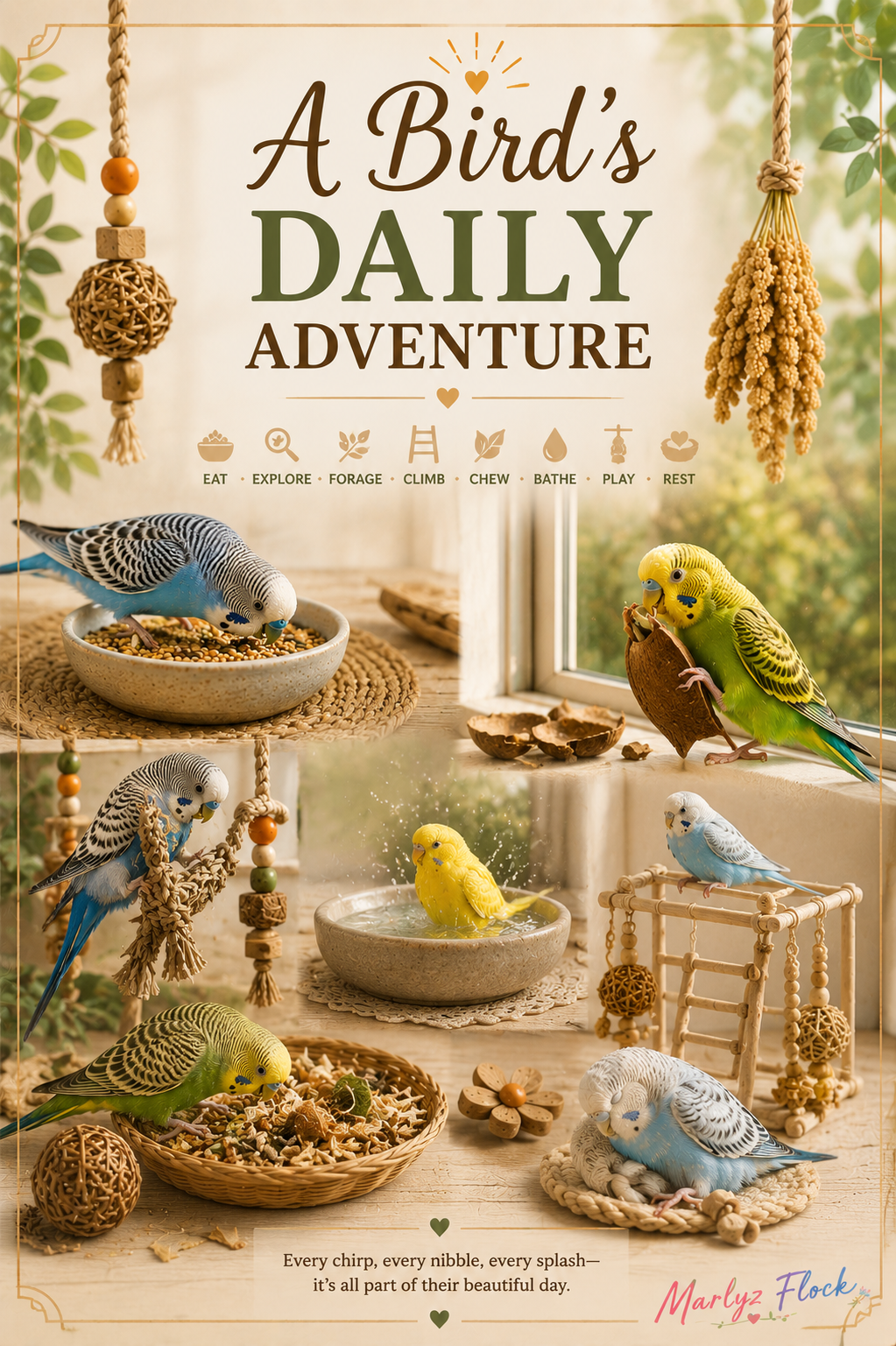 A Birds Daily Adventure