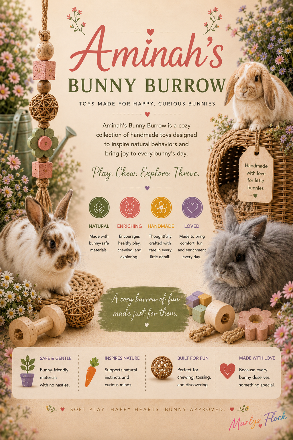 Aminah's Bunny Burrow