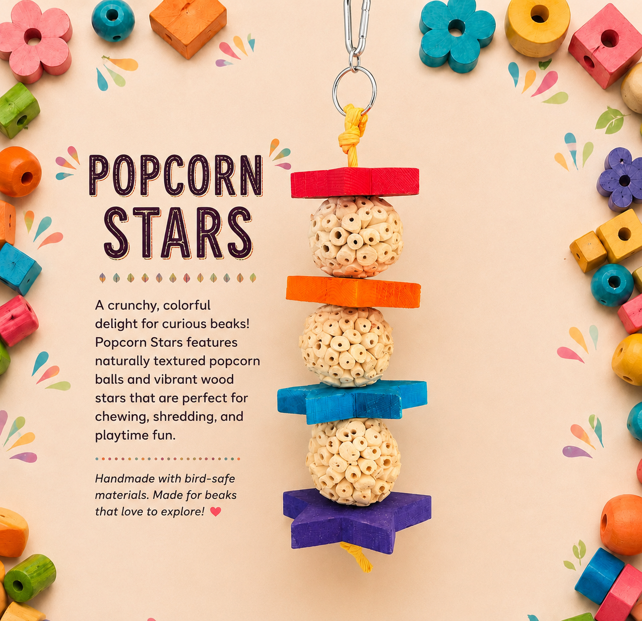 Popcorn Stars