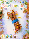 Taco Bagel Party