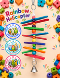Rainbow Helicopter
