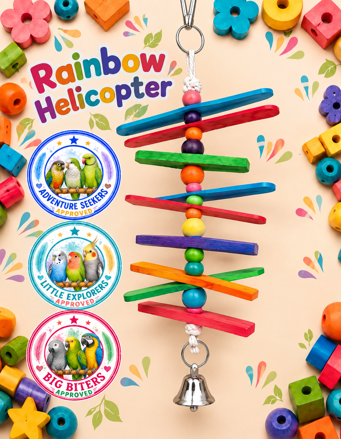 Rainbow Helicopter
