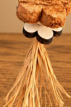 Coconut Flower Husk