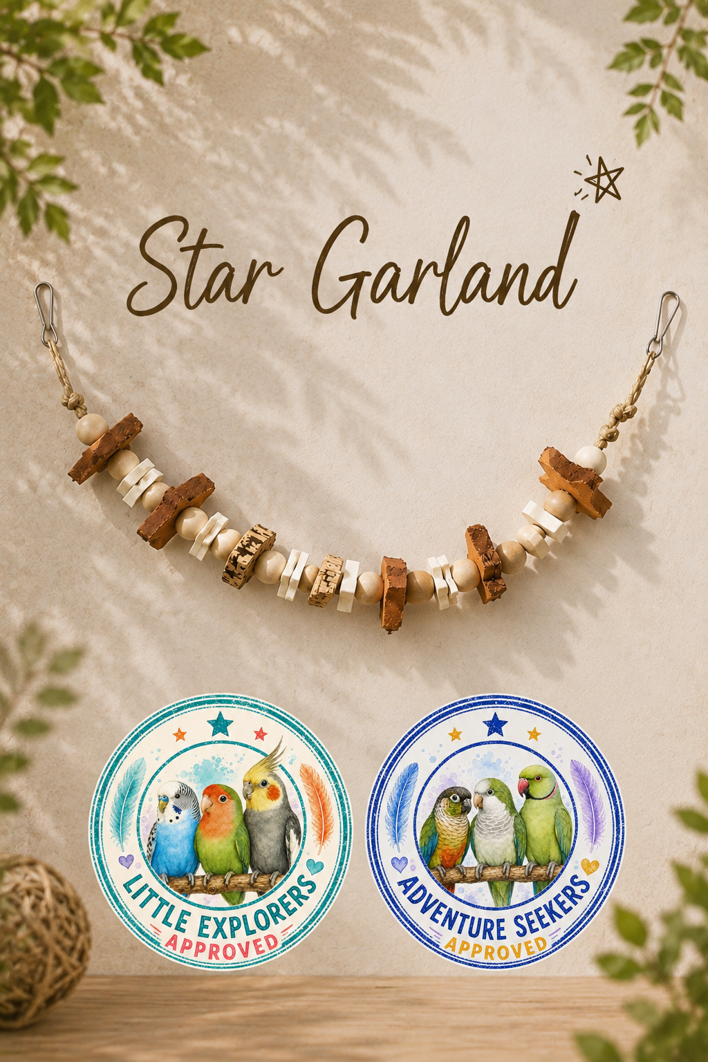 Star garland
