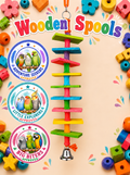 Wooden Spools