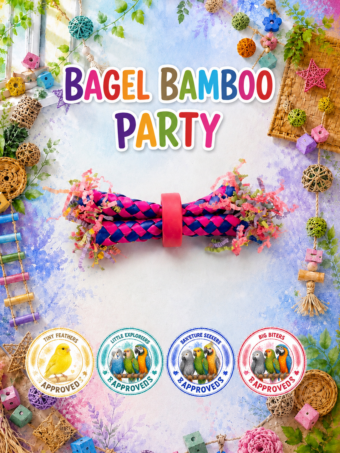 Bagel Bamboo Party