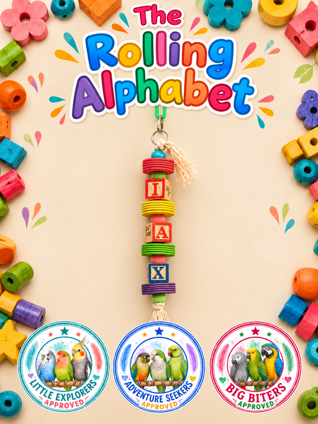 Rolling Alphabet