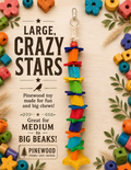 Large Crazy Stars