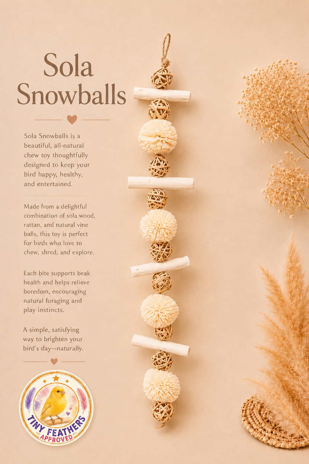 Sola Snowballs