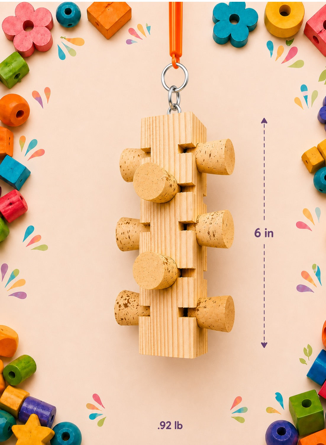 Cork Foraging Puzzle