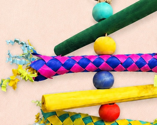 Bamboo Sola stick shredder