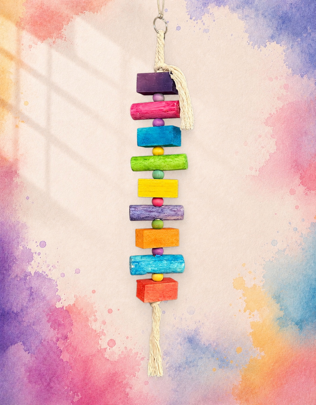 Rainbow Nibbler Stack