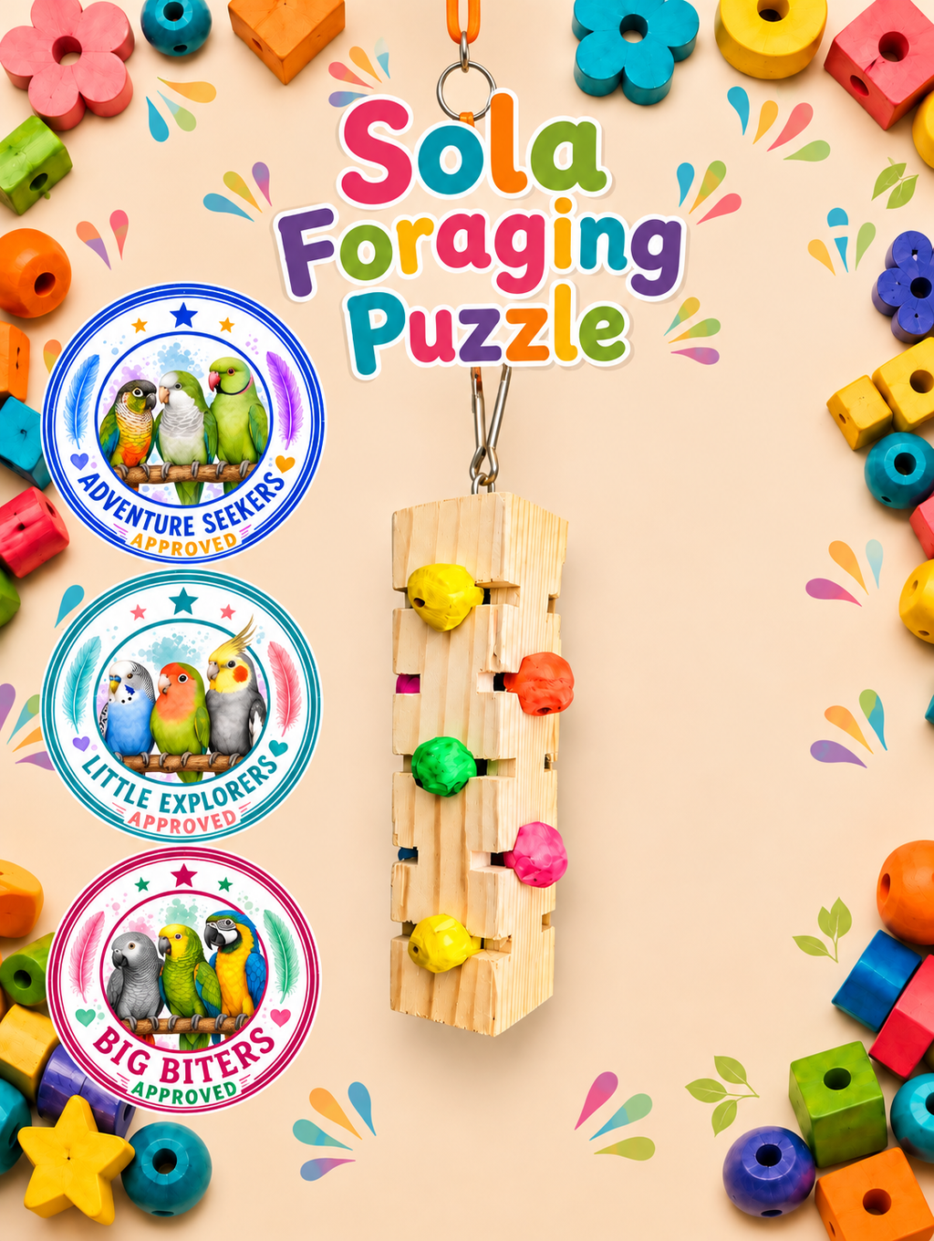 Sola Foraging Puzzle