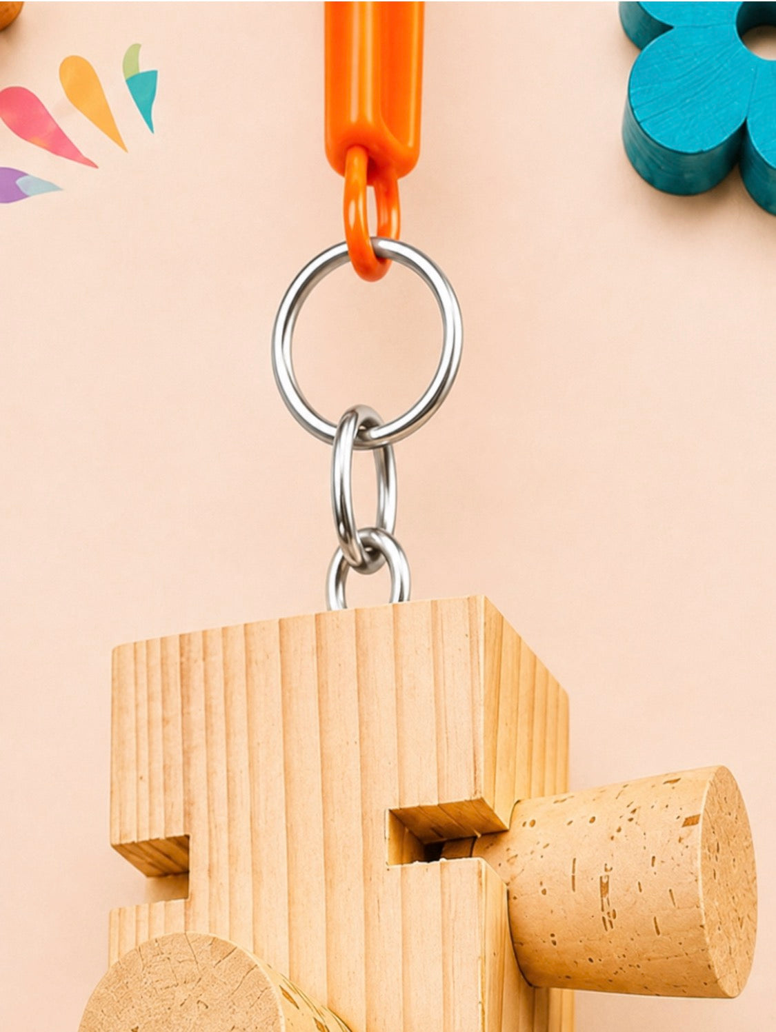 Cork Foraging Puzzle