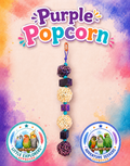 Purple popcorn