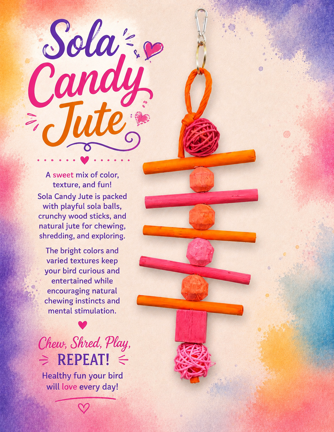 Sola Candy Jute