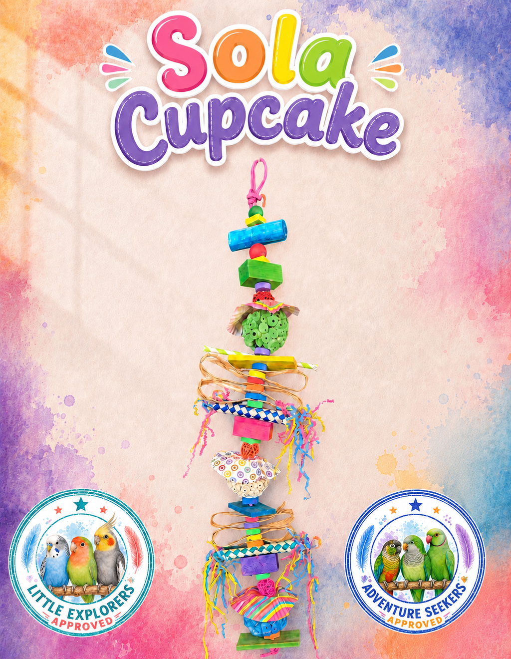 Sola cupcake