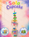 Sola cupcake