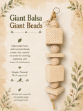 Giant Balsa Giant Beads