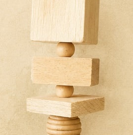 Balsa Beehive Block
