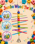 Jumbo Wood Twist