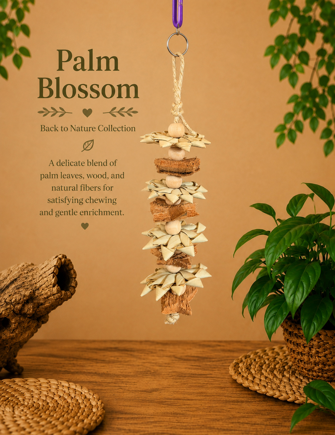 Palm Blossom