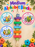 Medium Alphabet Blocks