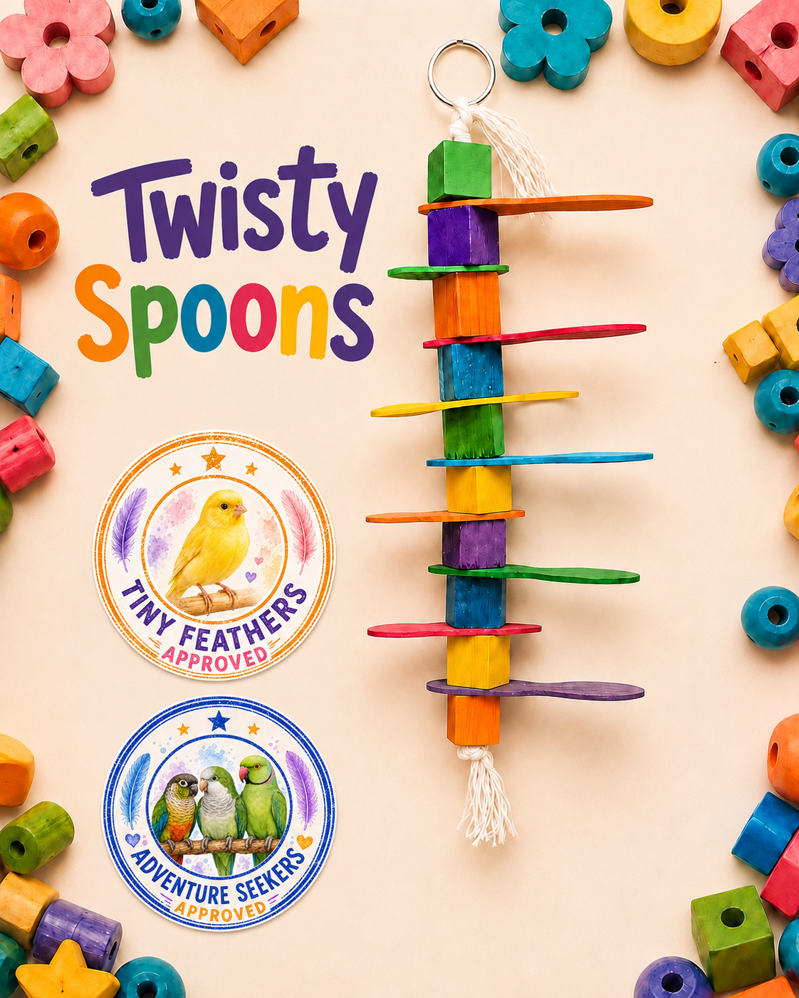 Twisty Spoons