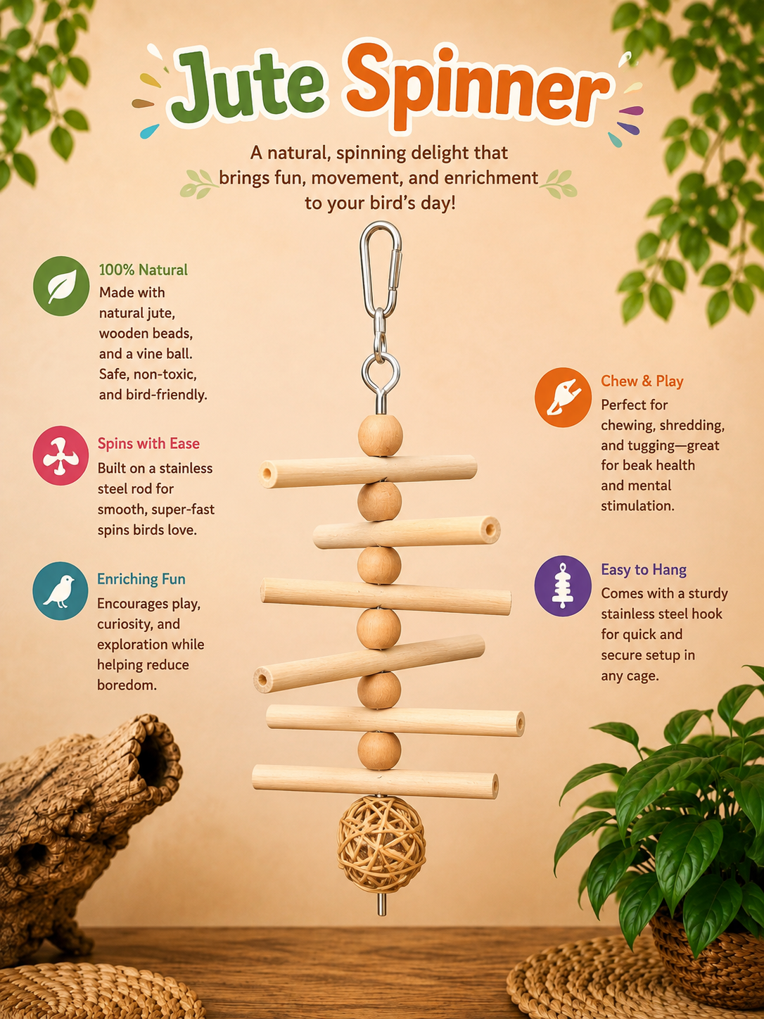 Jute Spinner