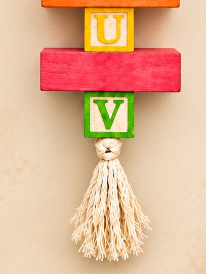 Medium Alphabet Blocks