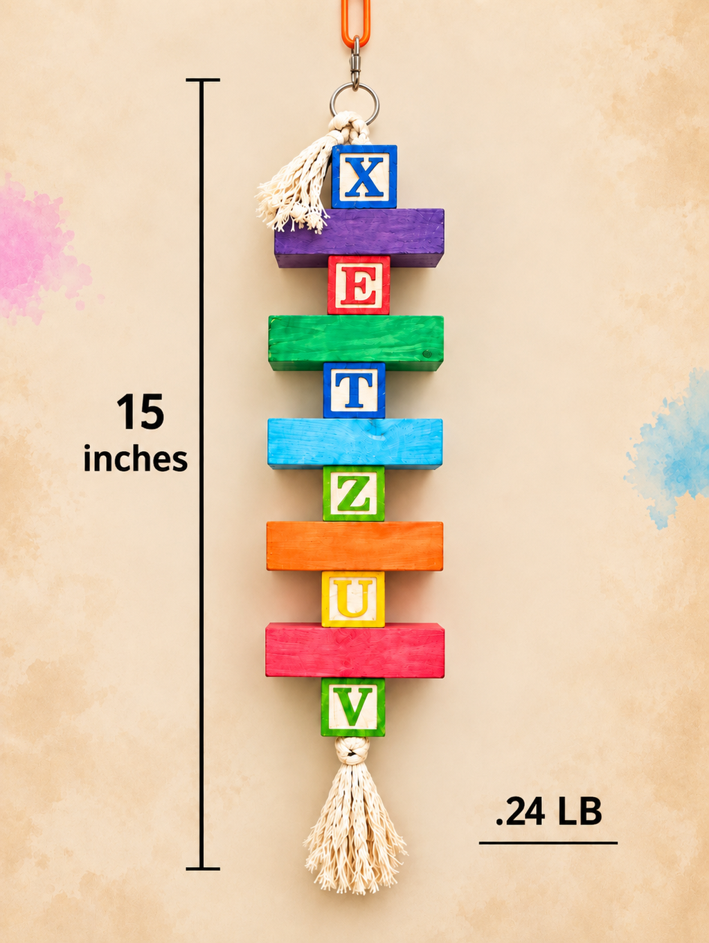 Medium Alphabet Blocks