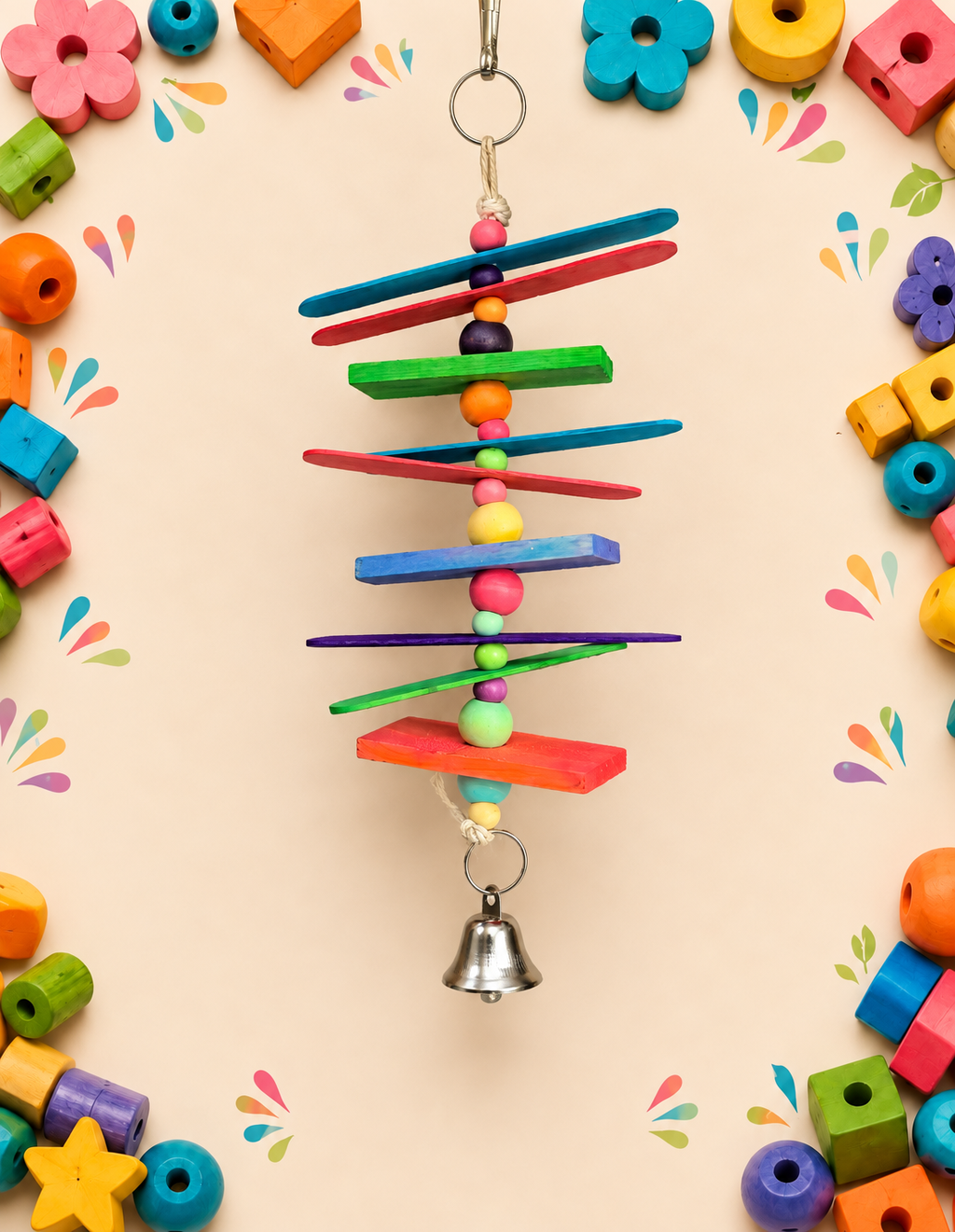 Rainbow Helicopter