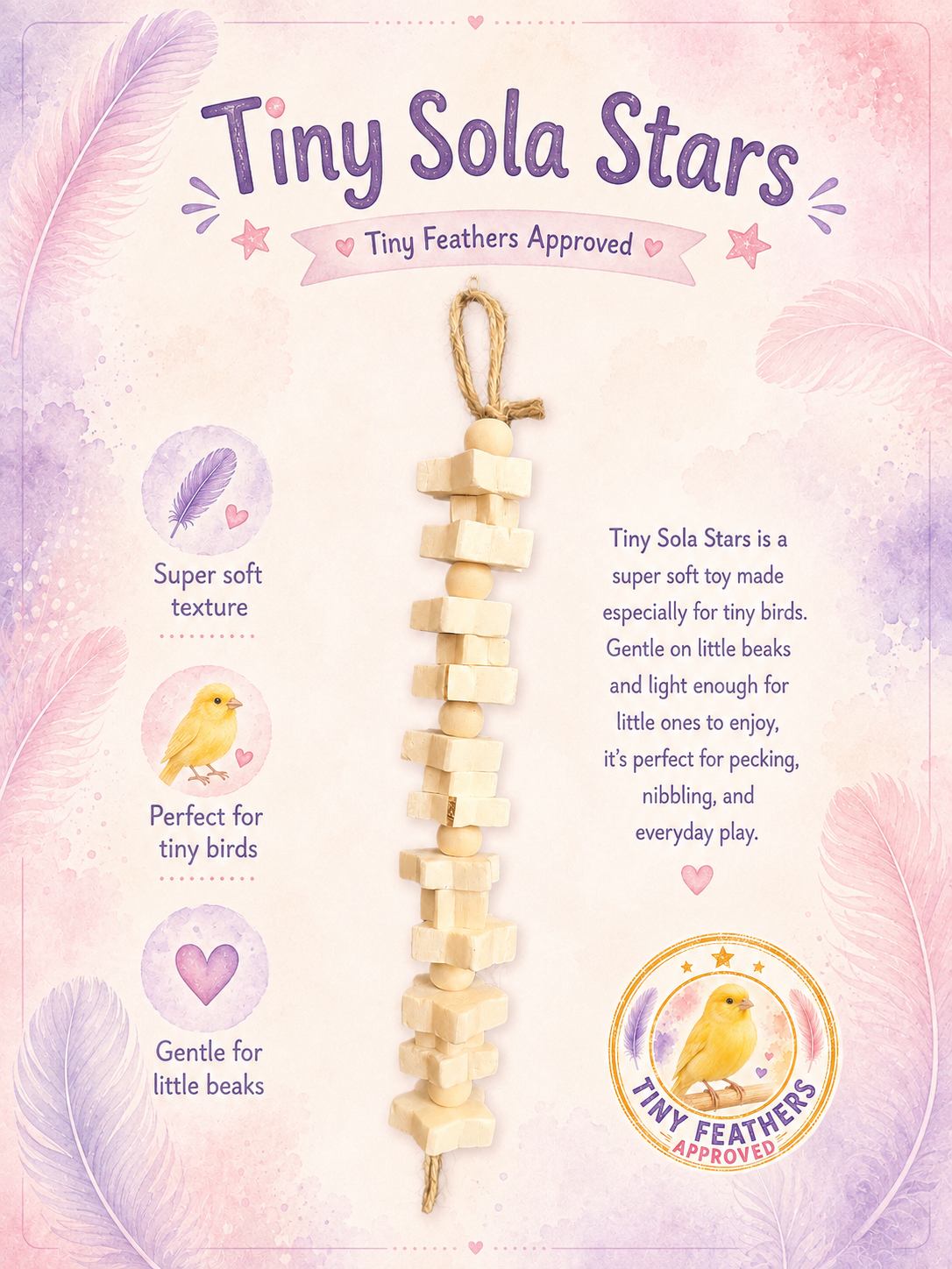 Tiny Sola Stars