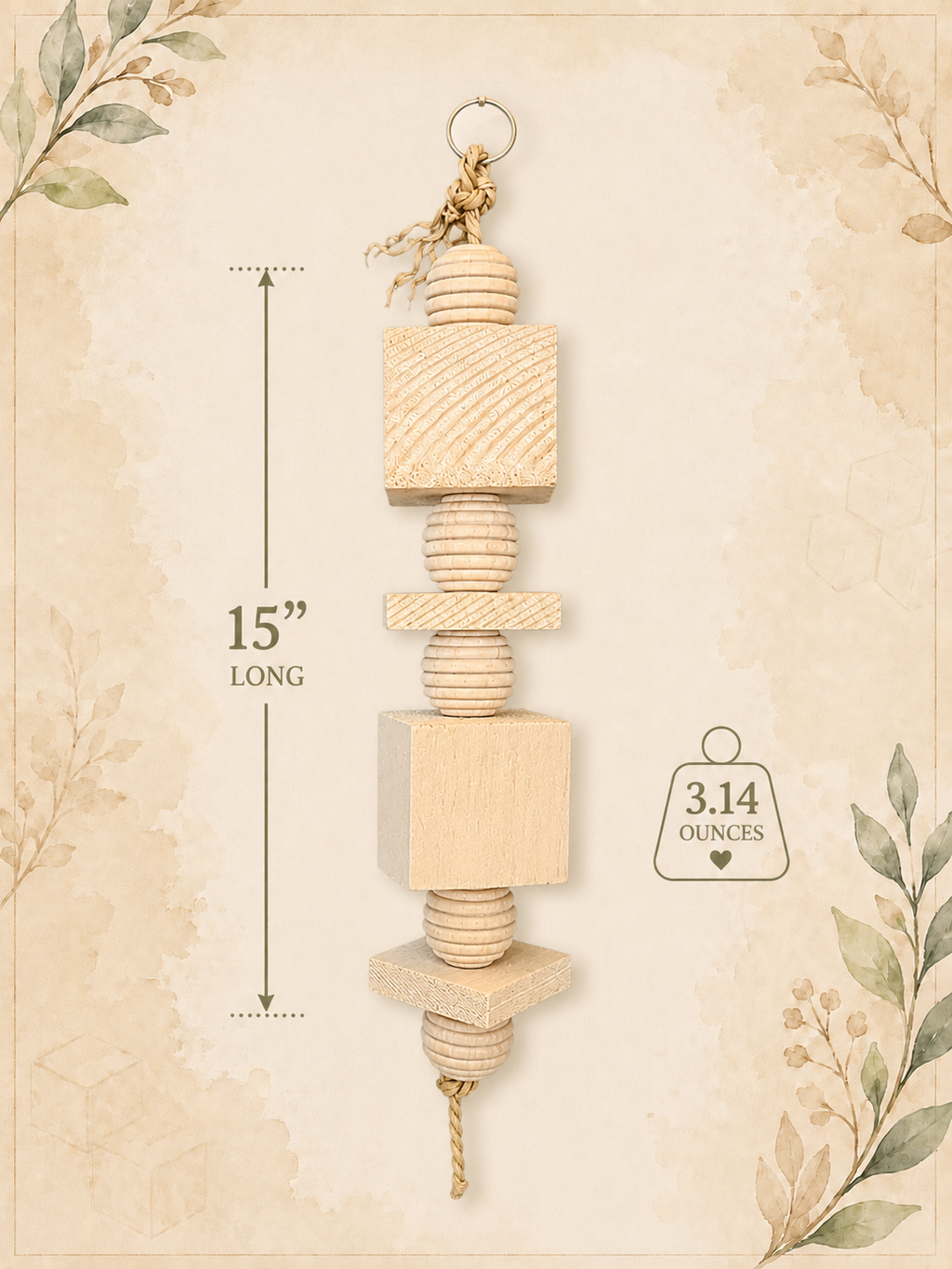 Giant Balsa Giant Beads