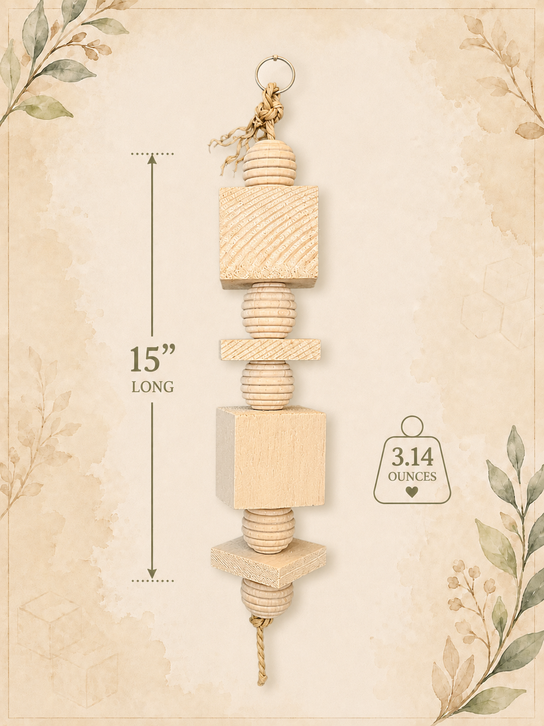 Giant Balsa Giant Beads