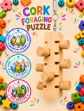 Cork Foraging Puzzle