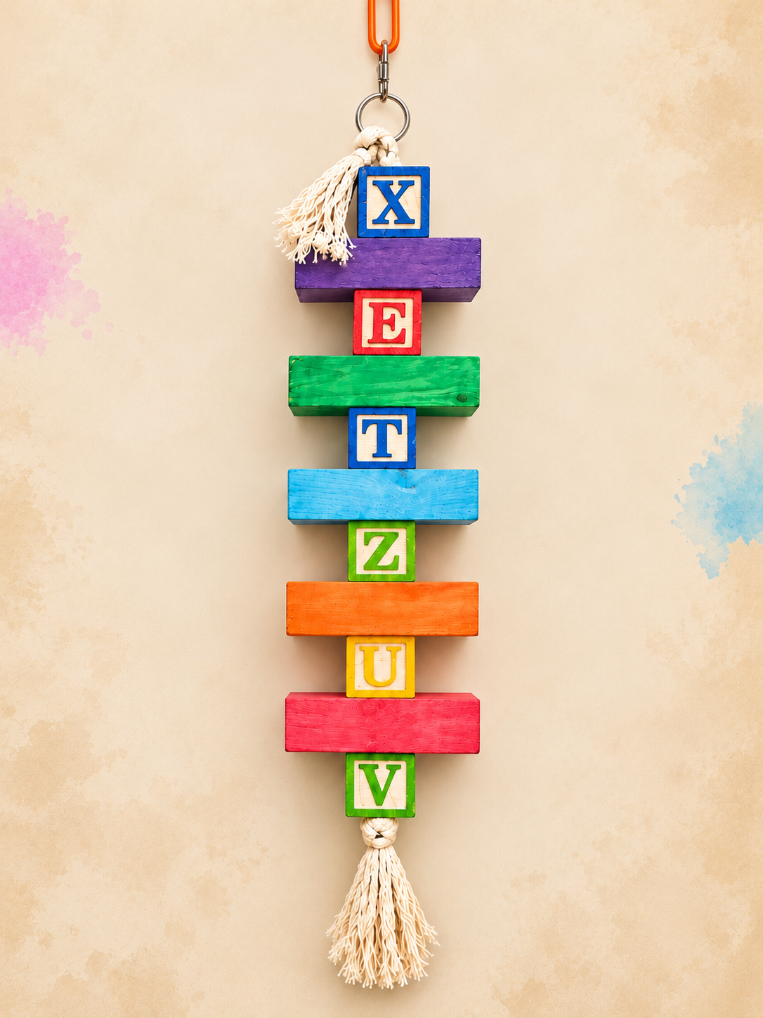 Medium Alphabet Blocks