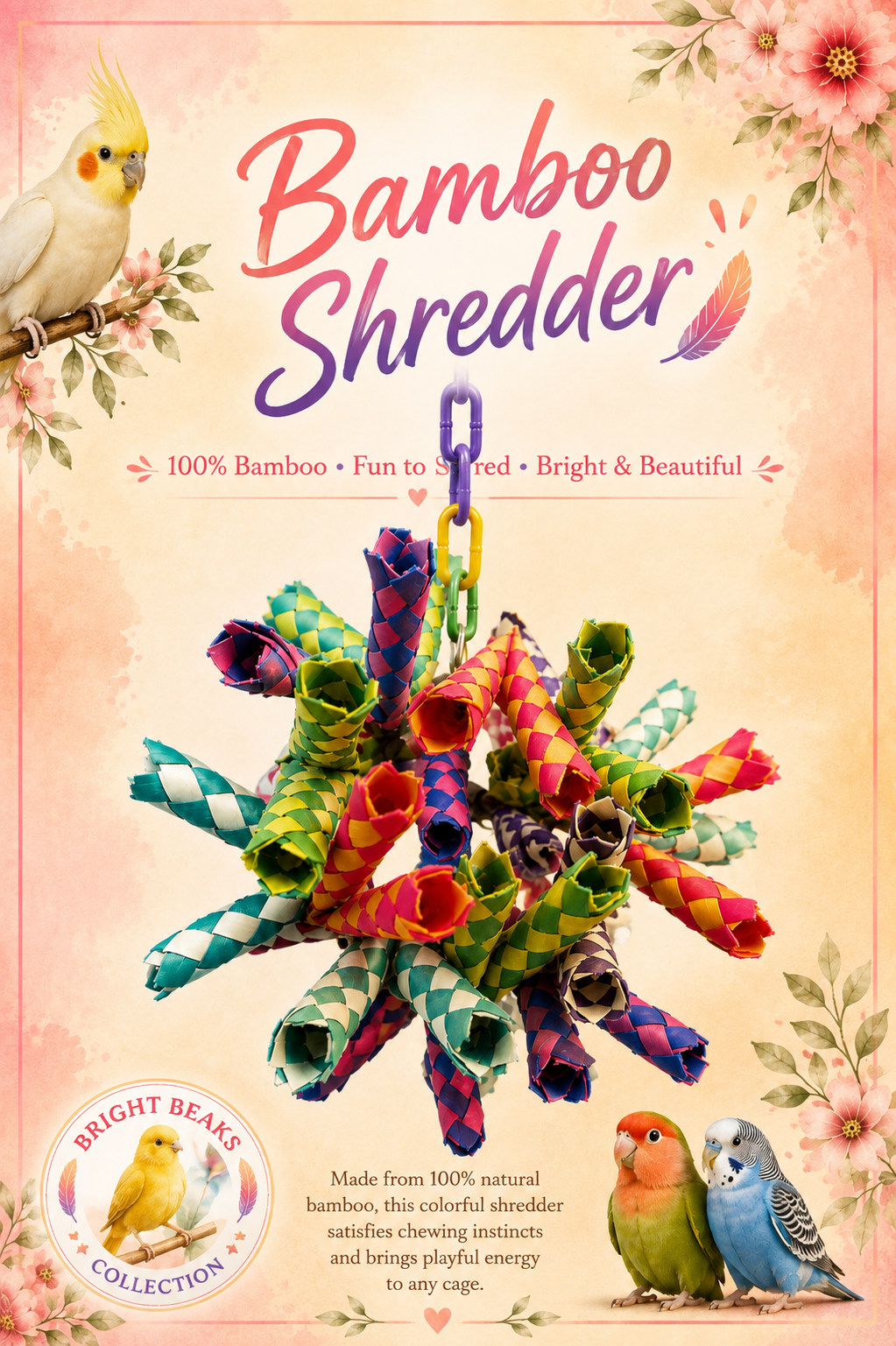 Bamboo shredder