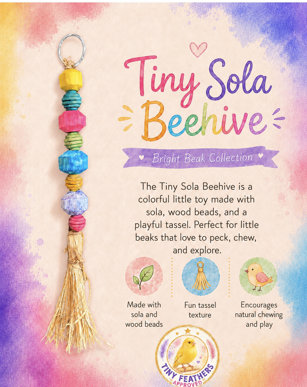 Tiny Sola Beehive