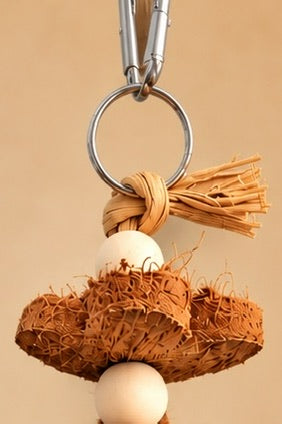Coconut Flower Husk