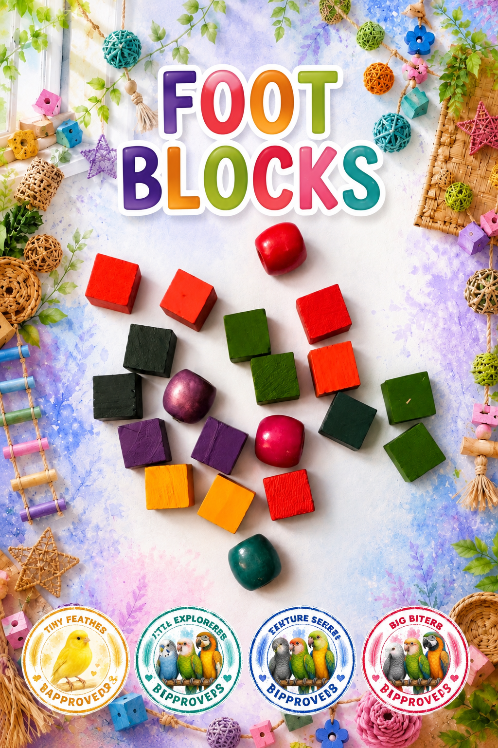 Foot Blocks
