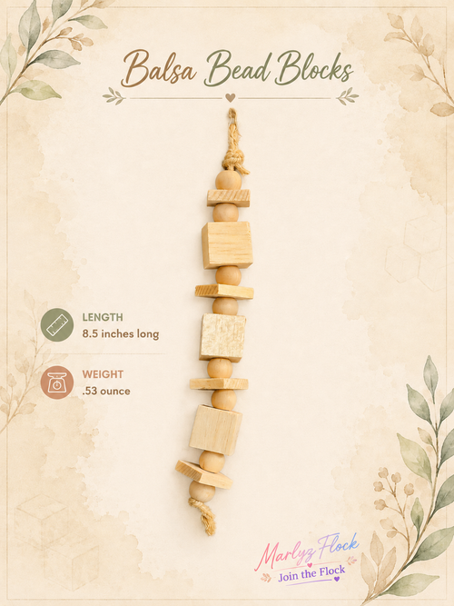 Balsa Bead Blocks