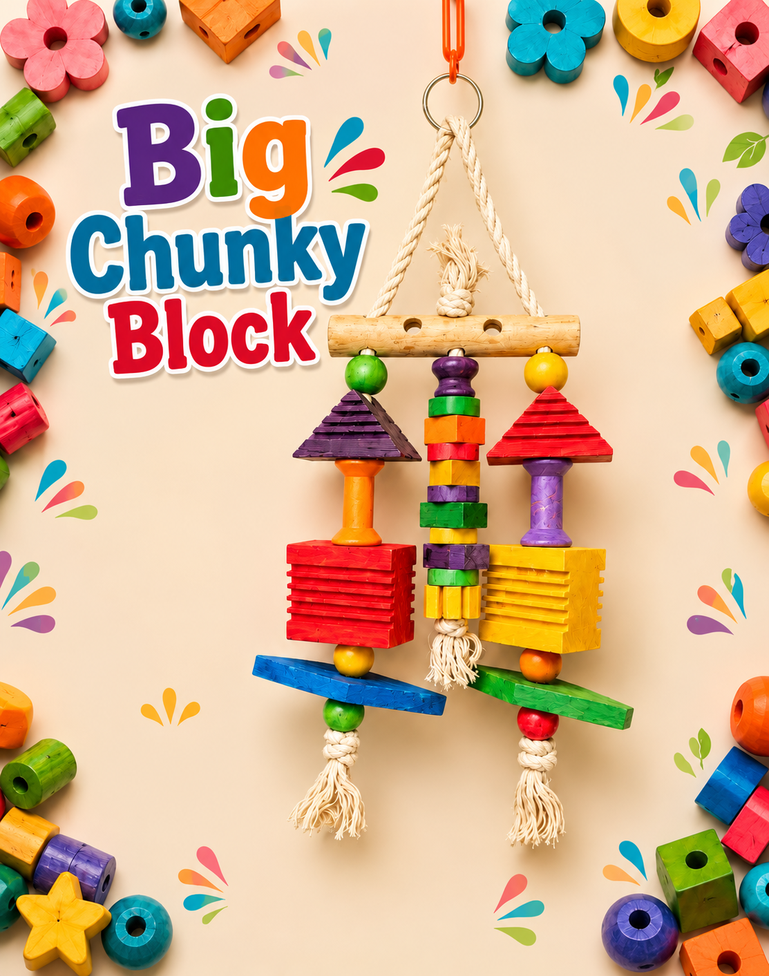 Big Chunky Blocks