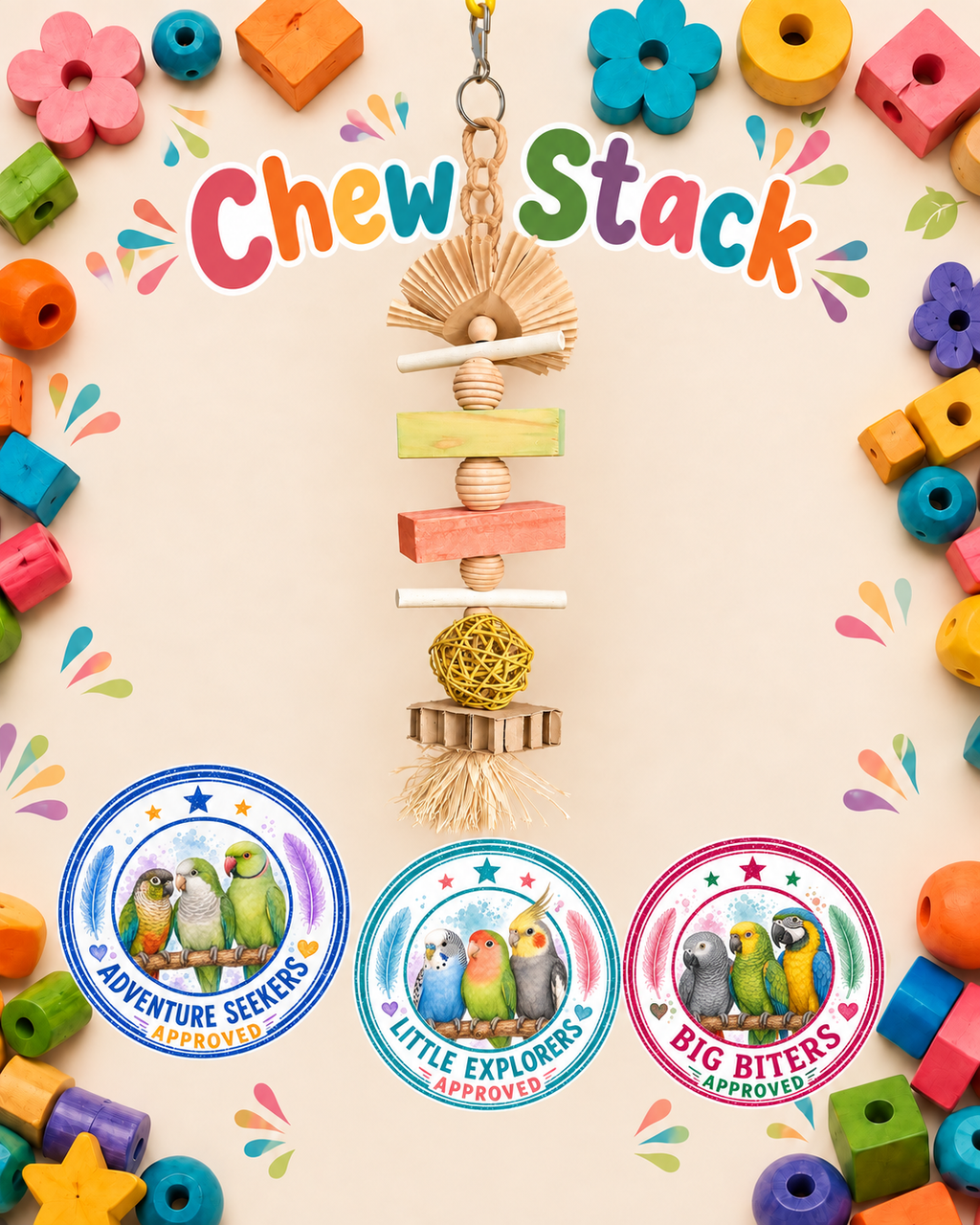 Chew Stack