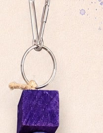 Purple Bamboo Shredder