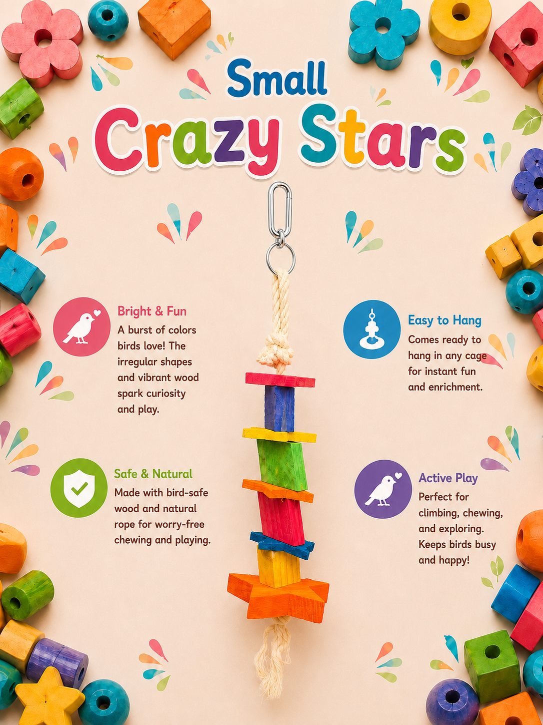 Small Crazy Stars